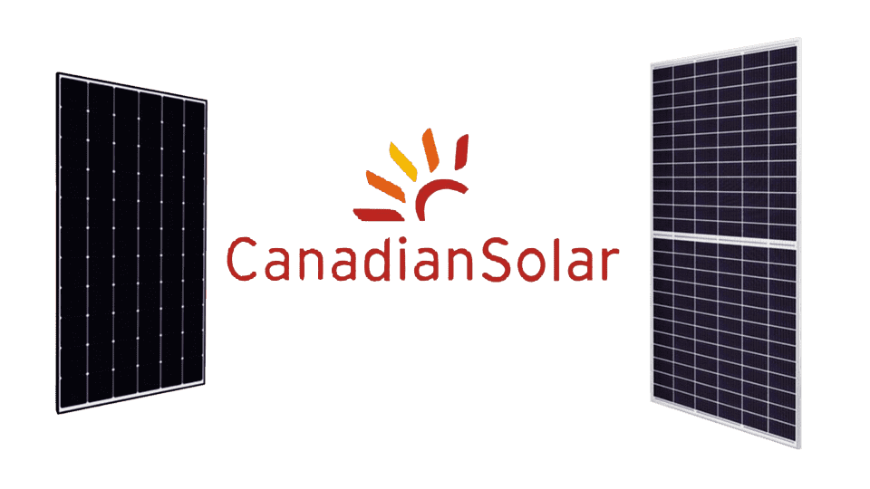 Canadian solar Solar panels
